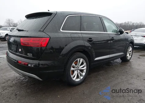 2018 Audi Q7 3.0T Premium from USA, damaged, VIN WA1LAAF70JD035324